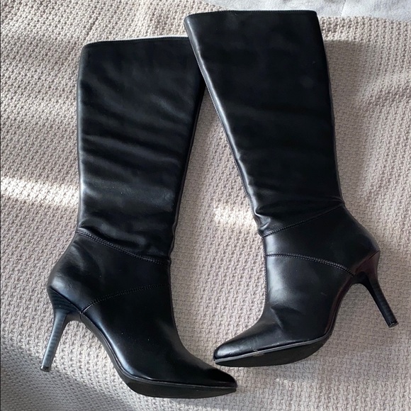 Worthington Shoes - Worthington Heeled Knew High Boots